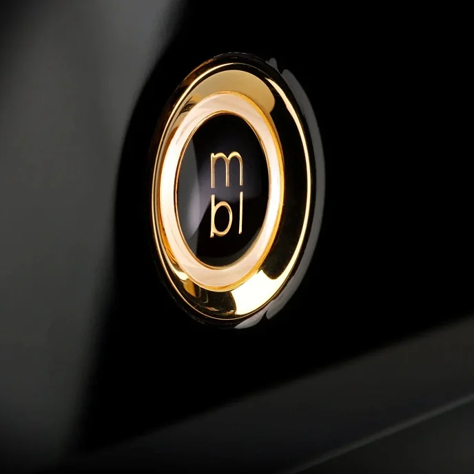 Сетевой аудиоплеер MBL C41 Network Player Black Gold - рис.6