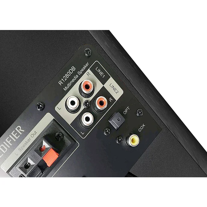 Полочная акустика Edifier R1280DB Black - рис.7