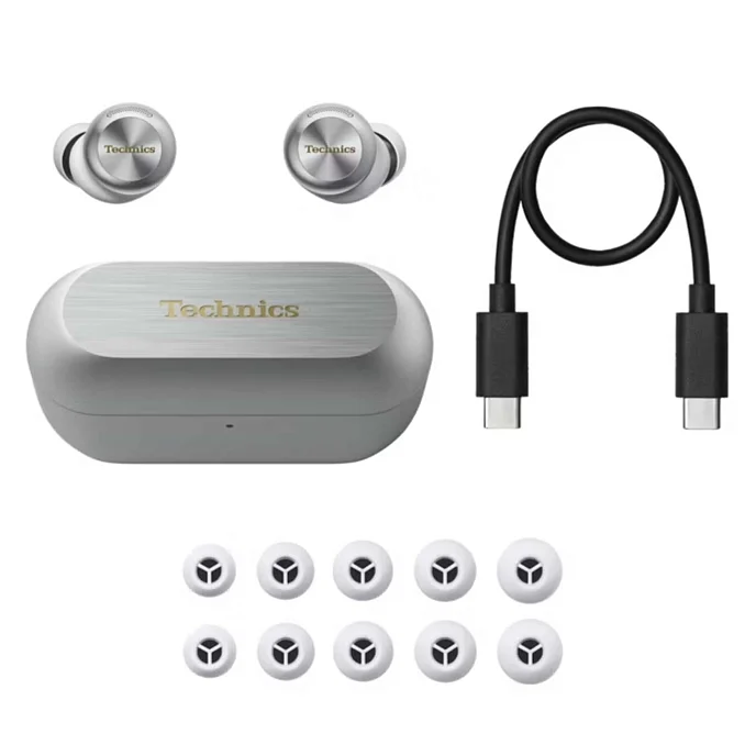 Беспроводные наушники Technics EAH-AZ100 Silver - рис.4