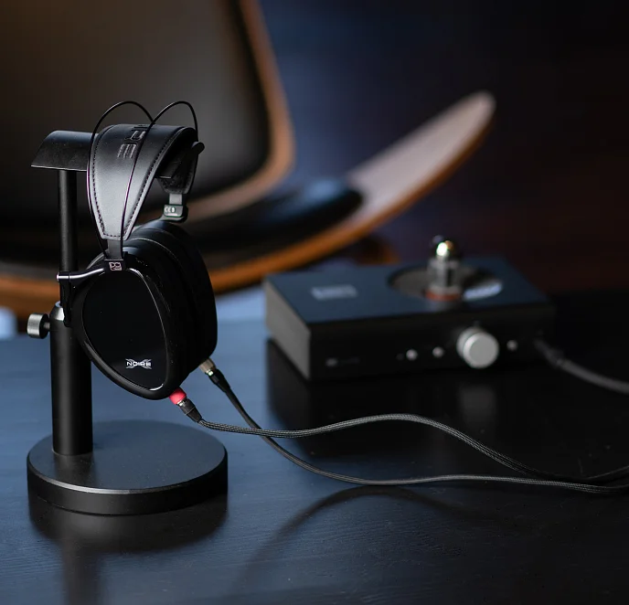 Наушники полноразмерные Dan Clark Audio Noire X - 2m 4-pin XLR cable - рис.11