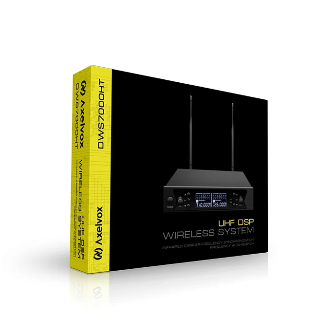 Радиосистема Axelvox DWS7000HT ST Bundle - рис.6