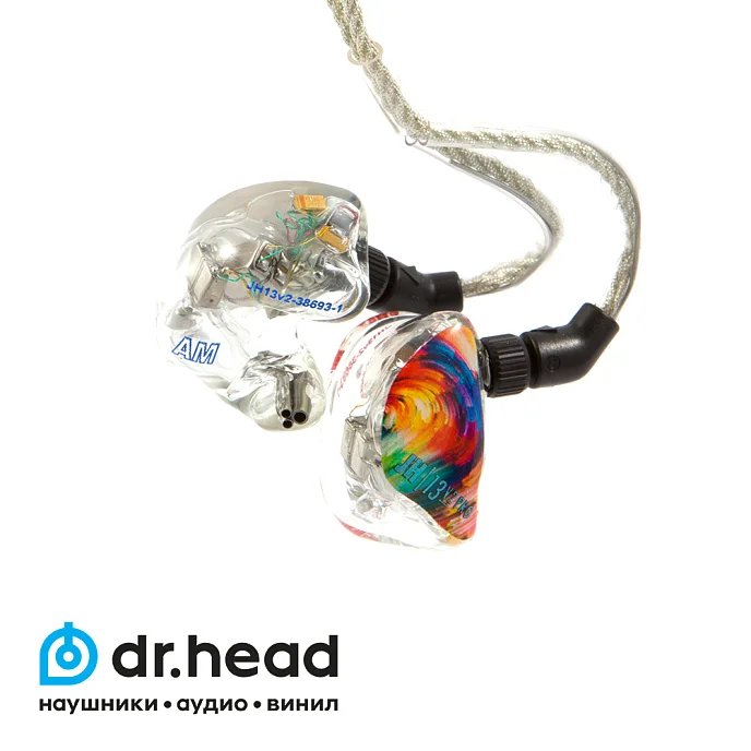 Кастомные наушники JH Audio 13V2 - рис.4