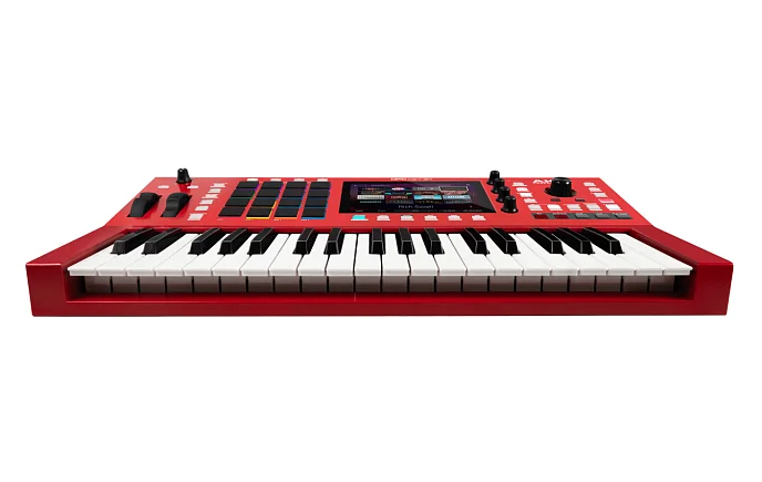 Синтезатор AKAI PRO MPC Key 37 Red - рис.3