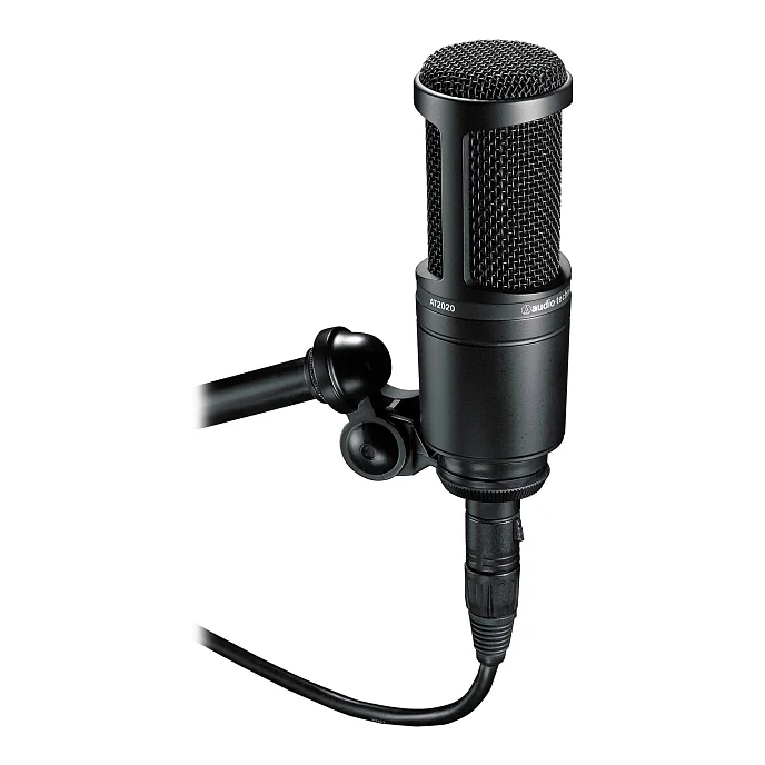 Микрофон студийный Audio-Technica AT2020 - рис.5