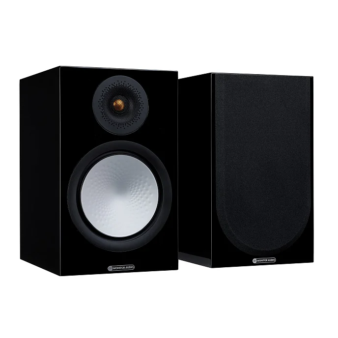 Полочная акустика Monitor Audio Silver 100 7G Black Gloss - рис.0