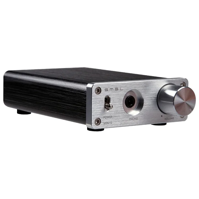 Усилитель для наушников SMSL MINI 5 Silver - рис.0
