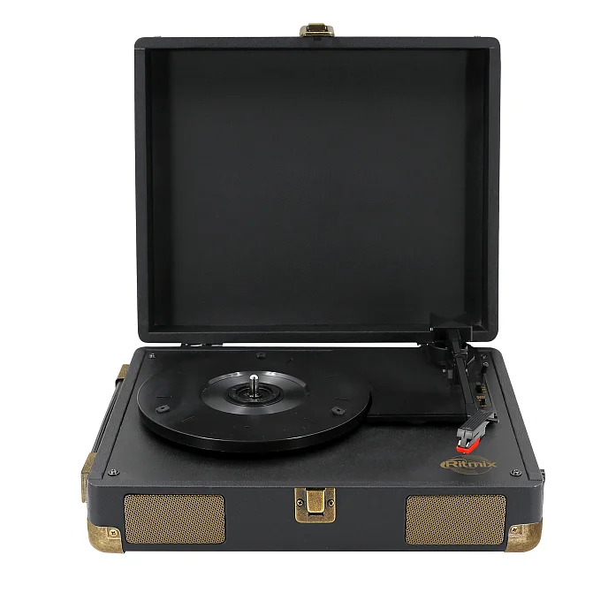 Проигрыватель винила Ritmix LP-100 Black - рис.0