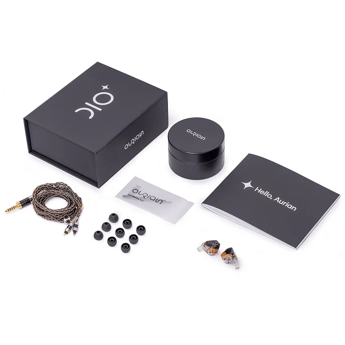 Наушники внутриканальные Aurian Tsunami Universal - рис.8