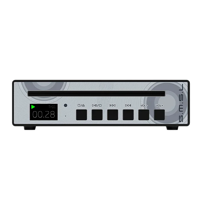 CD проигрыватель SMSL PL100 Black - рис.0