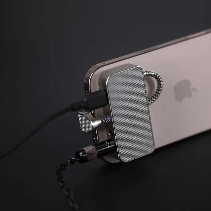 Усилитель-ЦАП для наушников ddHiFi TC44Grip Silver - рис.6