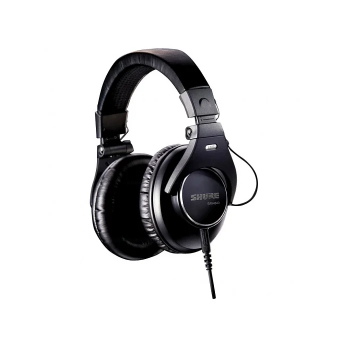 Наушники мониторные Shure SRH840 - рис.0