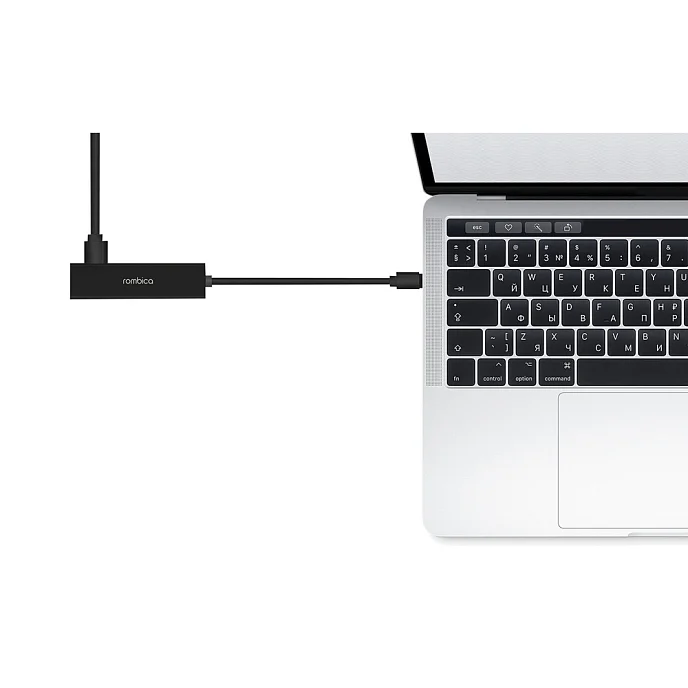 USB HUB Rombica Type-C Hub Lan - рис.1