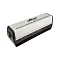 Alive Audio Antistatic Carbon Fibre & Velvet Brush Silver