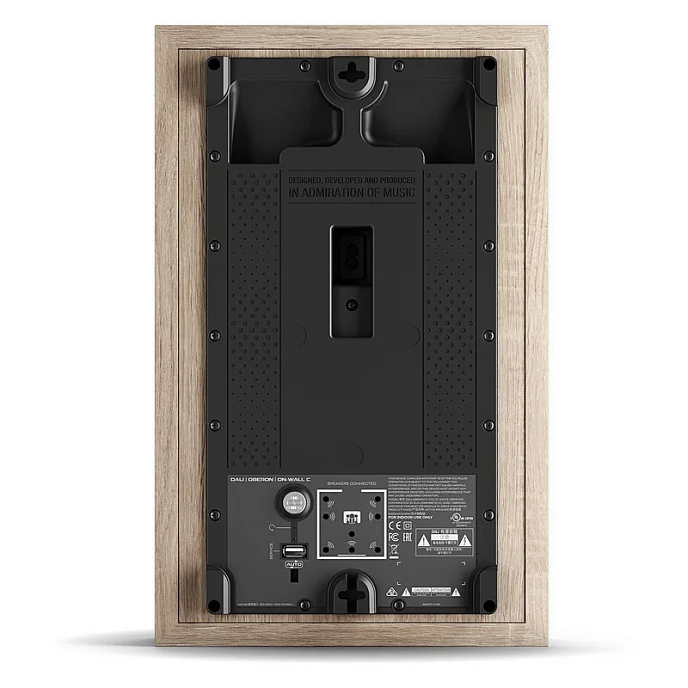 Настенная акустика Dali OBERON On-Wall C Light Oak - рис.1
