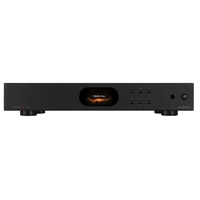 Комплект Audiolab 7000A and 7000N Play Bundle Black - рис.3