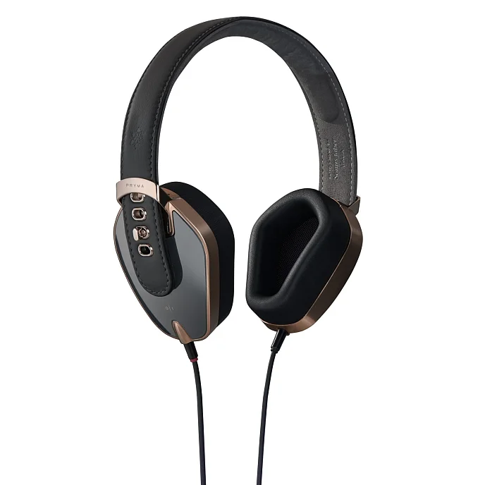 Наушники Sonus Faber Pryma 01 Classic Rose Gold & Dark Gray - рис.11