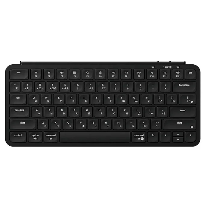 Клавиатура Keychron B1 Pro Deep Black - рис.0