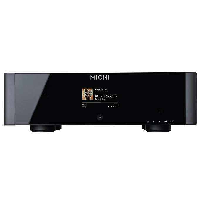 CD проигрыватель Michi Q5 Black - рис.0