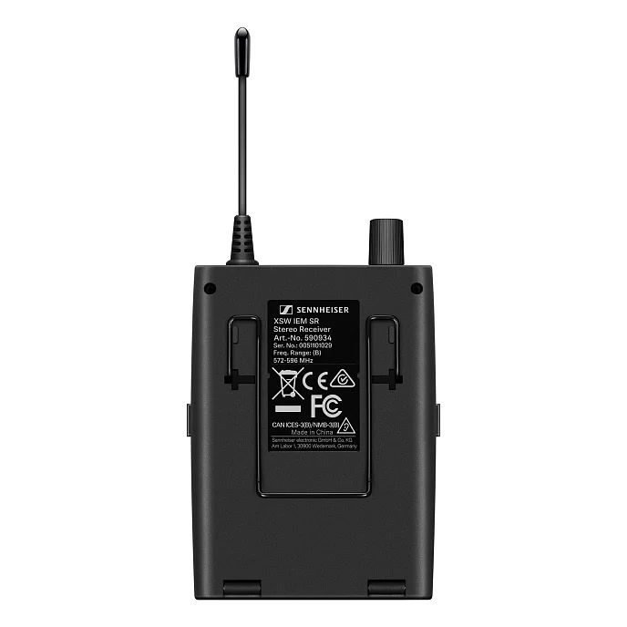 Беспроводная система персонального мониторинга Sennheiser XSW IEM SET A - рис.5