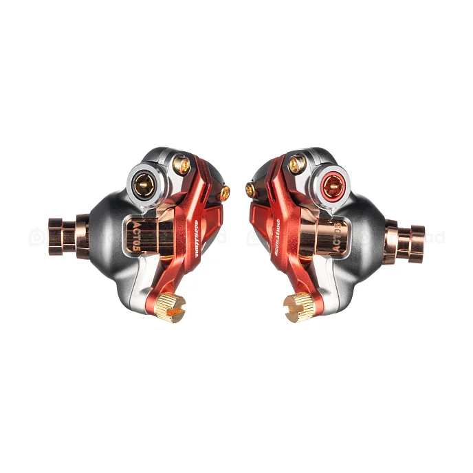 Наушники внутриканальные Acoustune HS2000MX MKII Ruby Red Gunmetal Anodized - рис.3