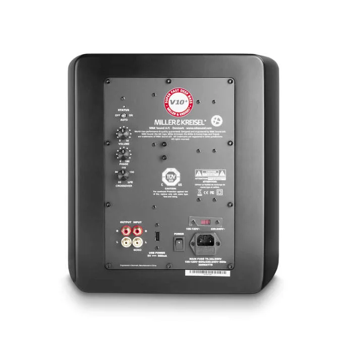 Сабвуфер M&K Sound V10+ Black - рис.3