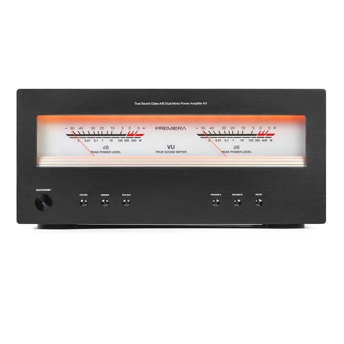 Усилитель мощности Premiera M1 Black - рис.2