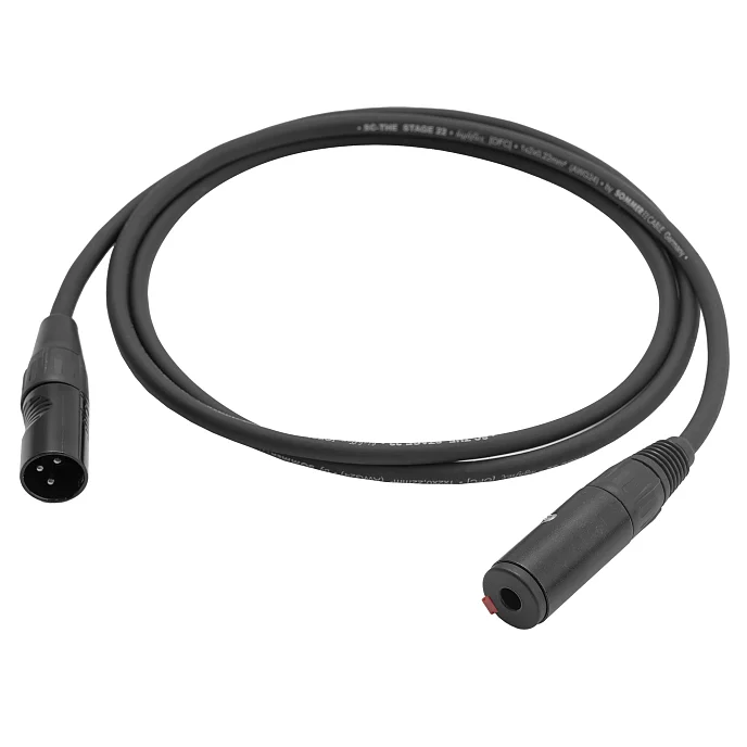 Кабель HeadMade Pro XLR-M - 6.3mm Female 1.5m - рис.1
