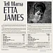Виниловая пластинка Etta James - Tell Mama (Analogue) LP - рис.3