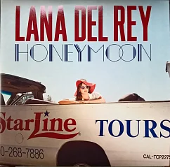 Пластинка Lana Del Rey - Honeymoon