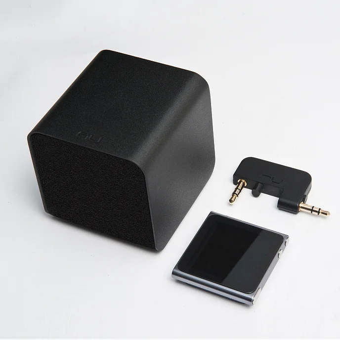 Портативная колонка Nu Force Cube Black - рис.1