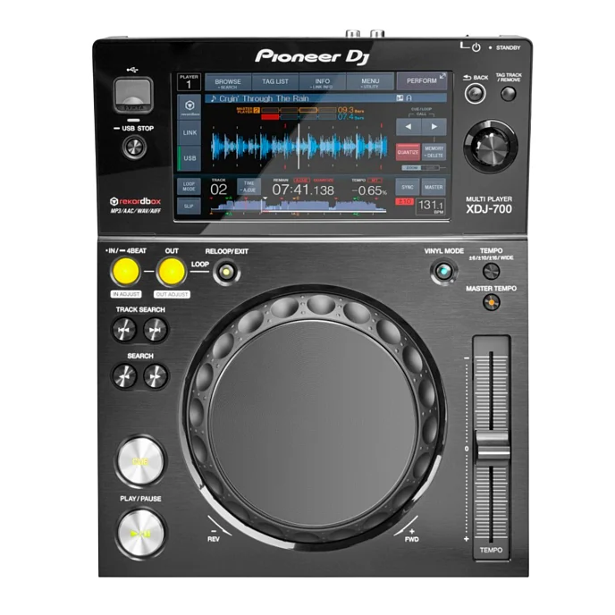 DJ-контроллер Pioneer XDJ-700 Black - рис.0