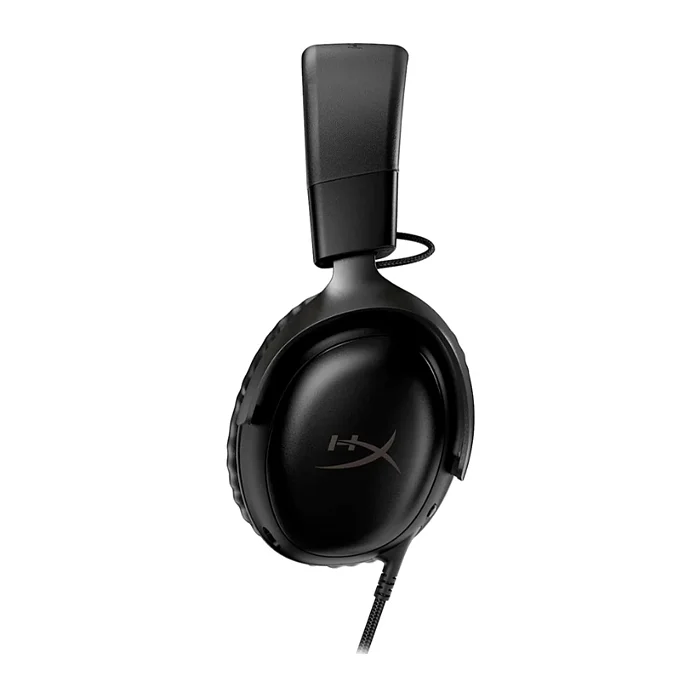 Игровая гарнитура HyperX Cloud III black полноразмерные игровые_OpenBox - рис.1