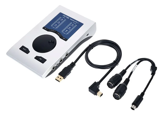 Аудиоинтерфейс RME Babyface Pro FS - рис.11