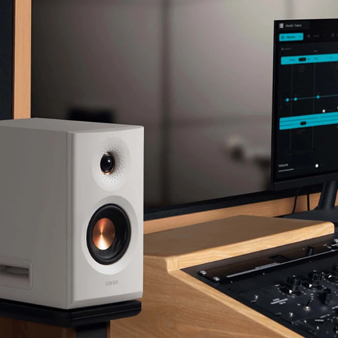 Студийный монитор Edifier MR5 White - рис.7