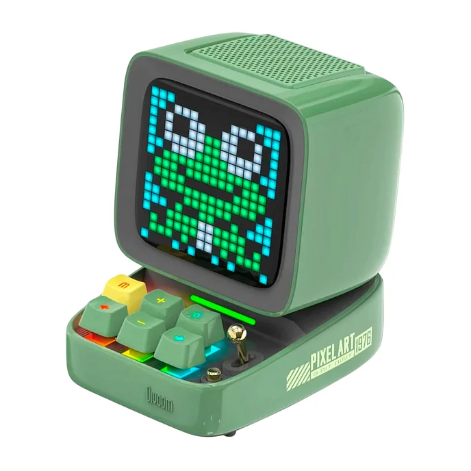 Портативная колонка Divoom Ditoo Pro Green - рис.0