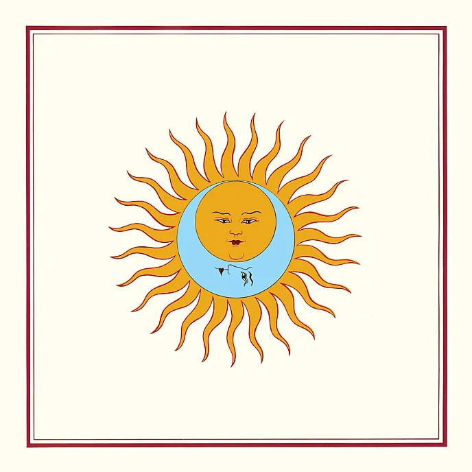 Пластинка King Crimson – Larks Tongues In Aspic 2023 Mixes LP - рис.0