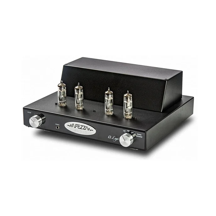 Усилитель для наушников Fezz Audio Amplifier Omega Lupi Black - рис.1