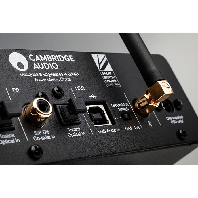 Усилитель-ЦАП для наушников Cambridge Audio DacMagic 200M Silver - рис.3