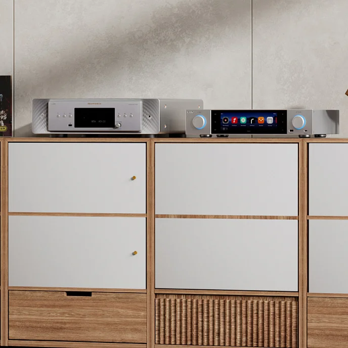 Сетевой аудиоплеер FiiO S15 Silver - рис.13