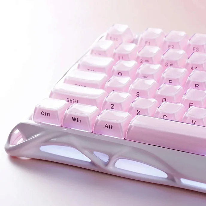 Клавиатура Gravastar Mercury K1 Lite Pink - рис.11