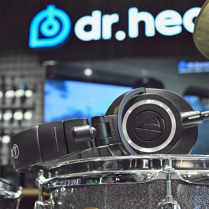 Наушники полноразмерные Audio-Technica ATH-M50xRD Red - рис.9