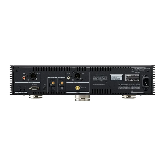 CD проигрыватель TEAC VRDS-701 Black - рис.1
