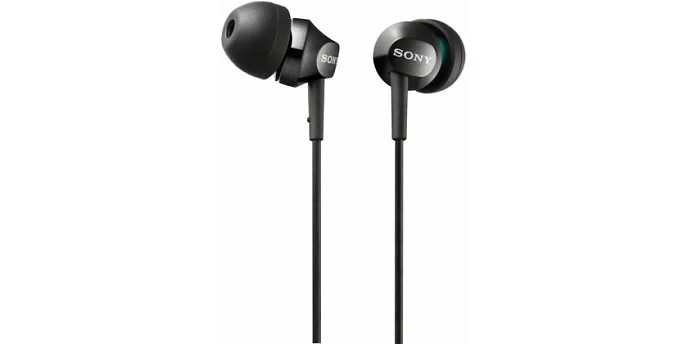 Наушники SONY MDR-EX50LP Black - рис.0