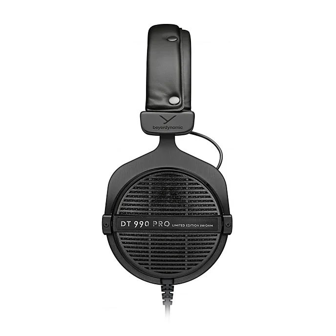 Наушники полноразмерные Beyerdynamic DT 990 PRO Black Limited Edition 250 ohm - рис.2