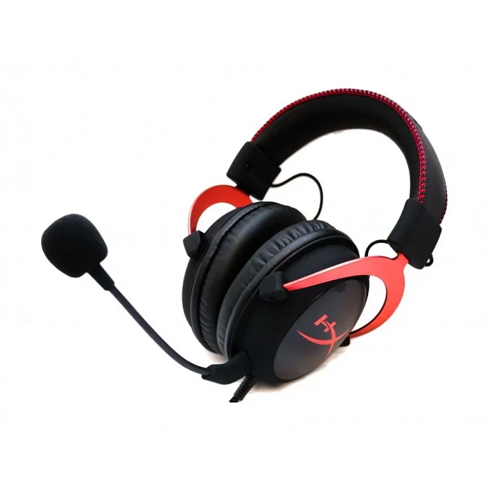 Игровая гарнитура HyperX Cloud II Red - рис.6