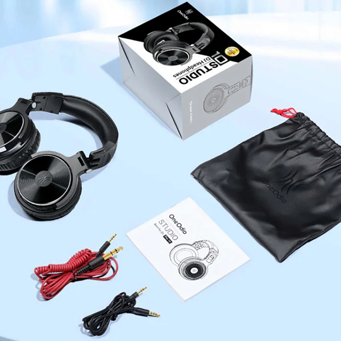 Наушники полноразмерные OneOdio Studio Pro 10 Black - рис.6