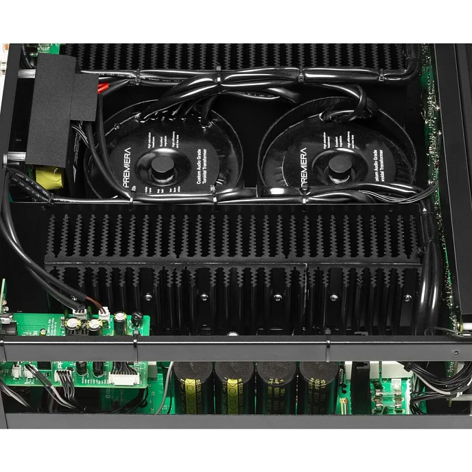 Усилитель мощности Premiera M1 Black - рис.5