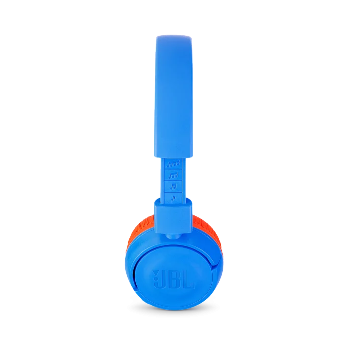 Беспроводные наушники JBL JR300BT Blue Orange - рис.1