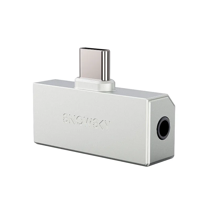 Усилитель-ЦАП для наушников FiiO Snowsky Tiny B Silver - рис.1