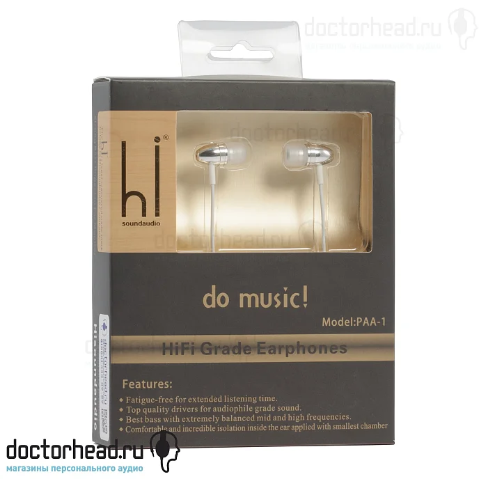 Наушники HiSound Audio Hiphone 4 White - рис.9